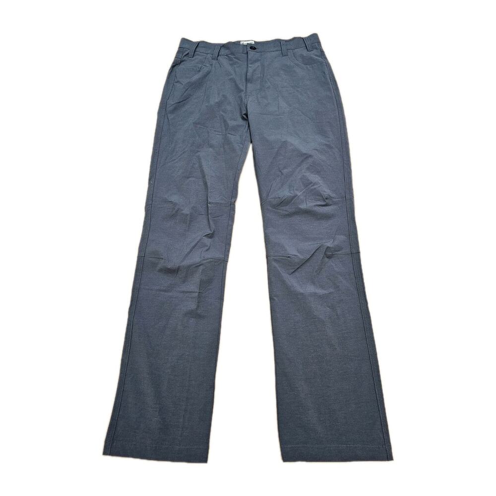 Heybo Outdoors Men's Performance Pants Gray Sz 32x32